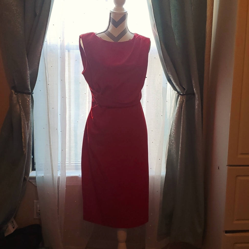 Red Dress New Brand